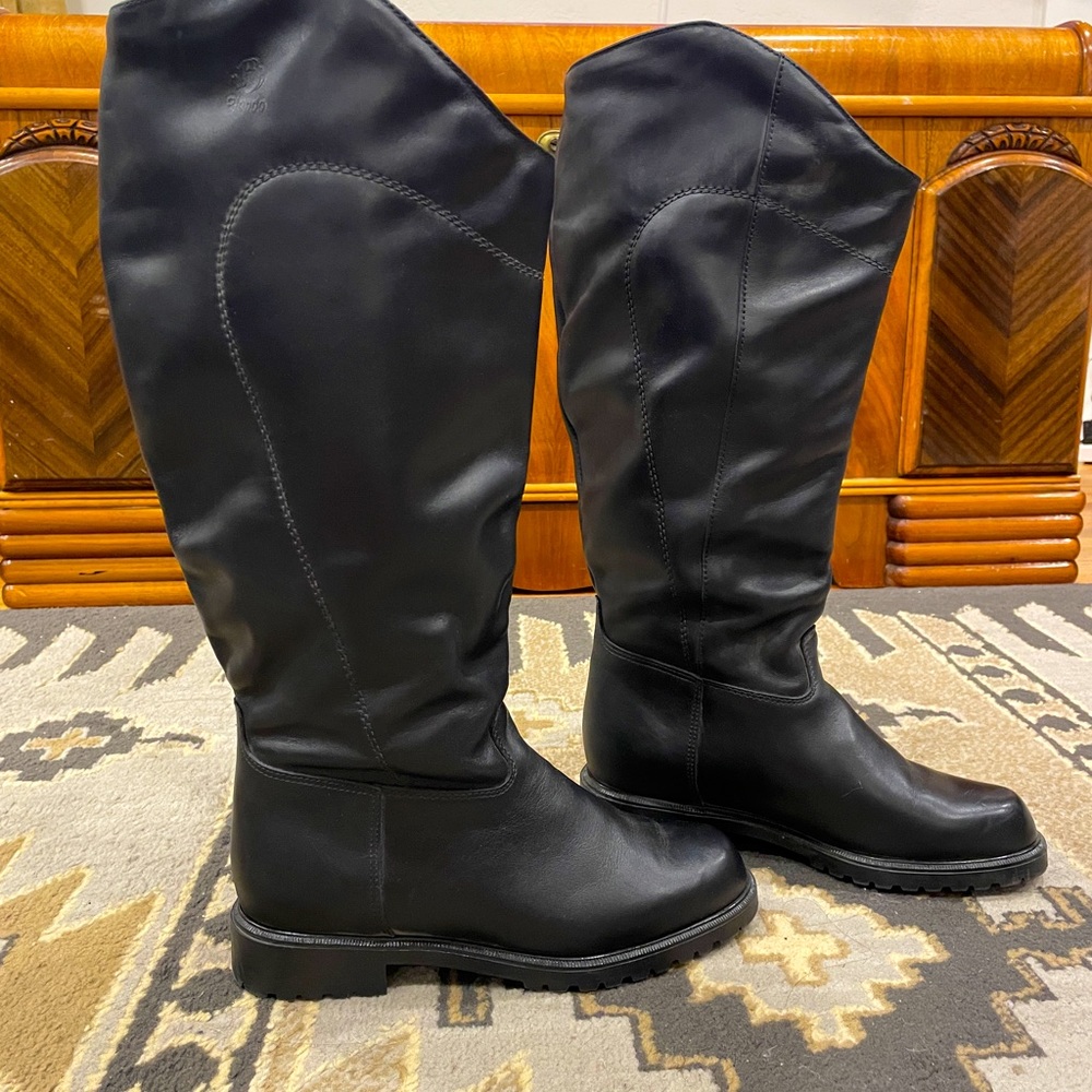 Blondo Waterproof tall leather boots